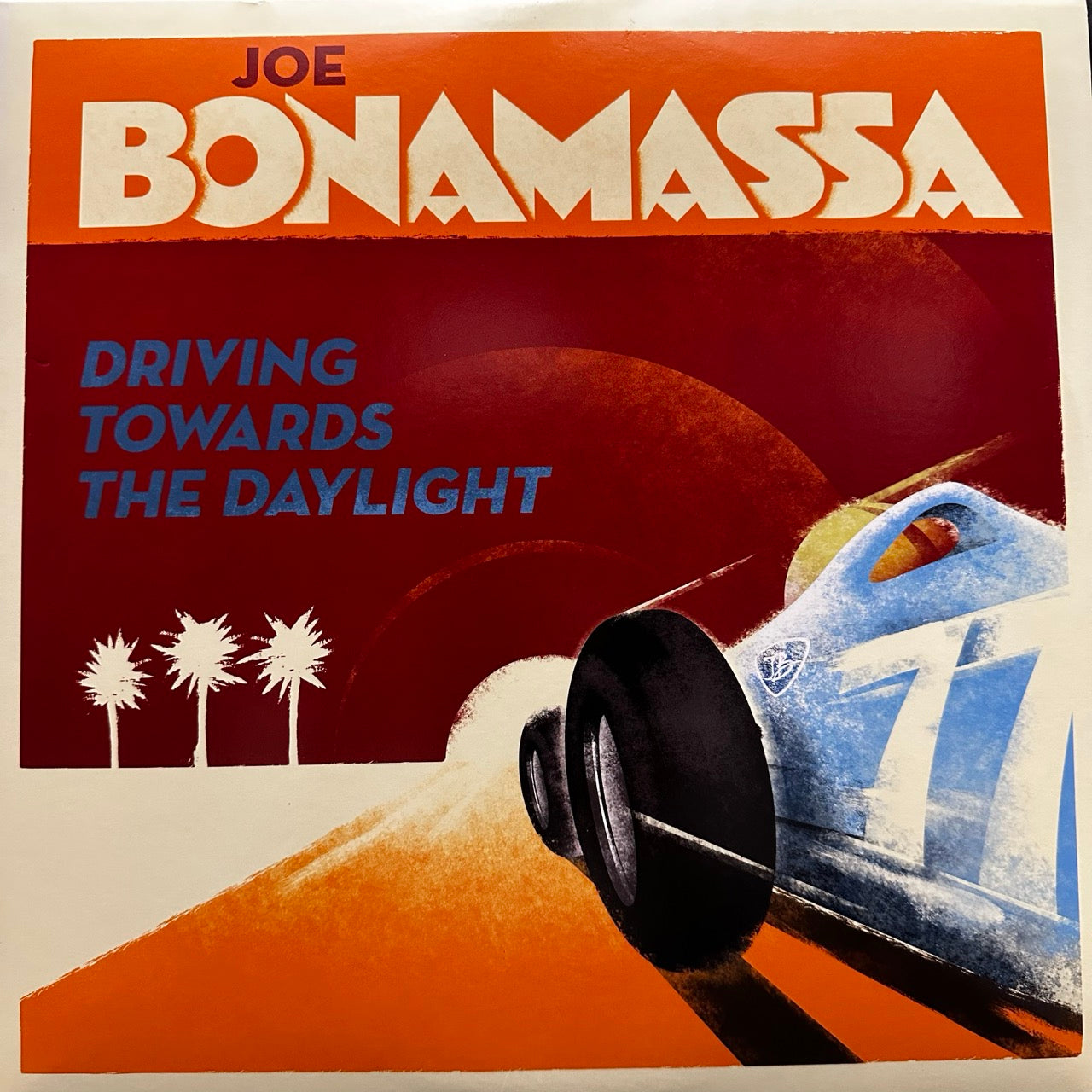 Joe Bonamassa – Driving Towards The Daylight [2LP]