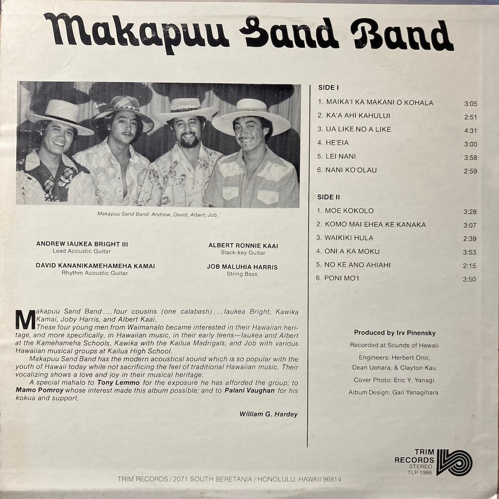 Makapu Sand Band - Makap Sand Band