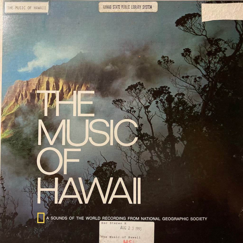 National Geographic Society - The Music Of Hawaii