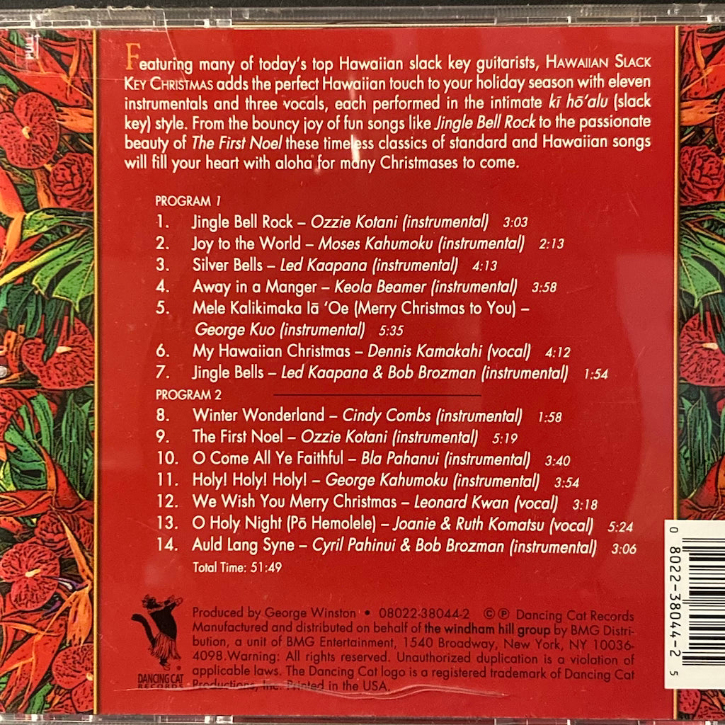 V/A - Hawaiian Slack Key Christmas [CD]