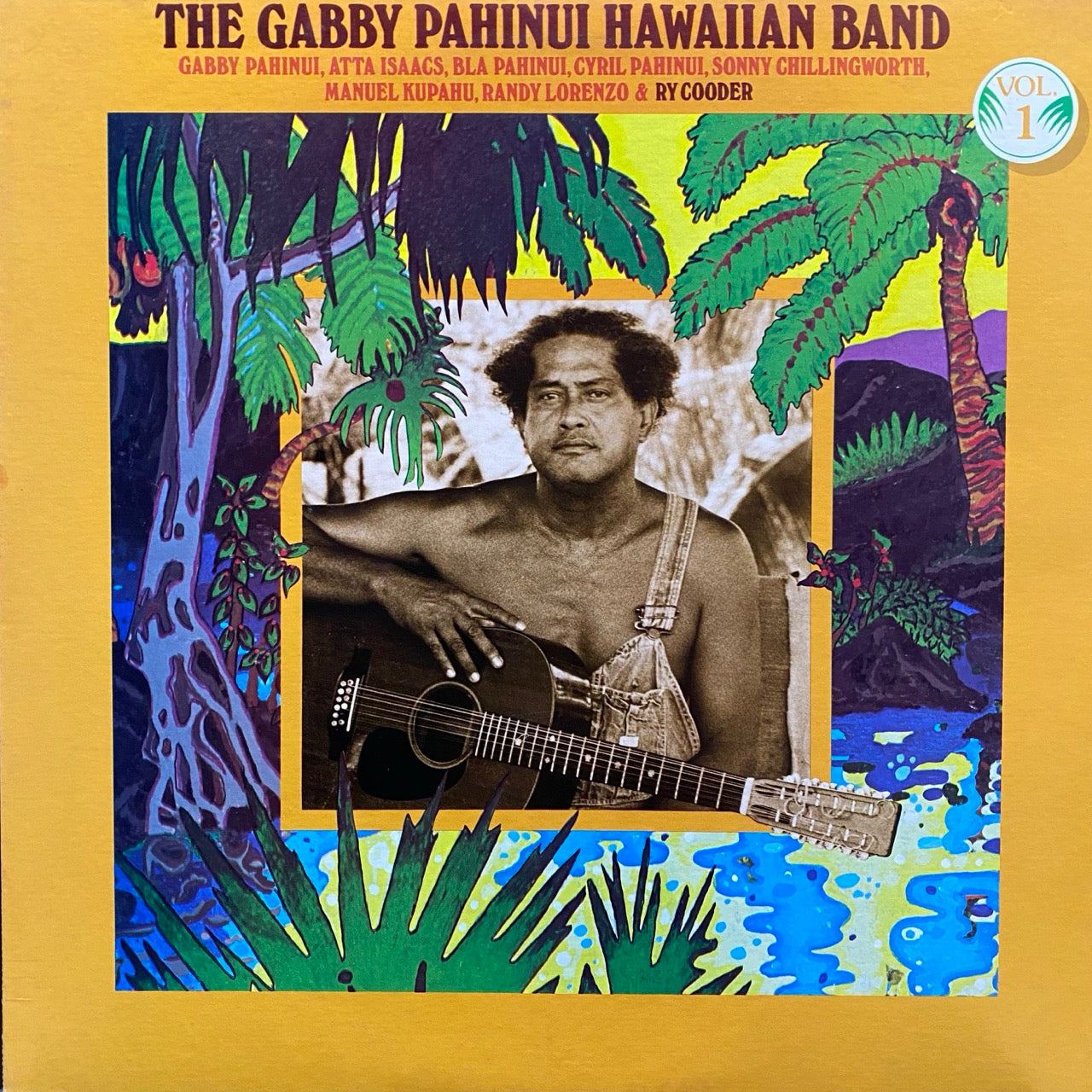 Gabby Pahinui Hawaiian Band - Vol. 1