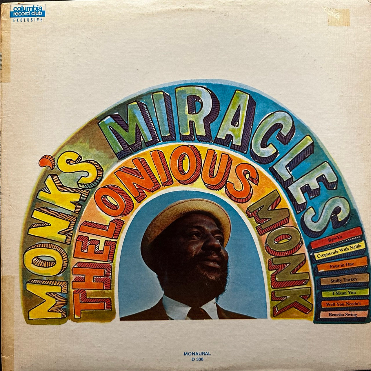 Thelonious Monk – Monk's Miracles