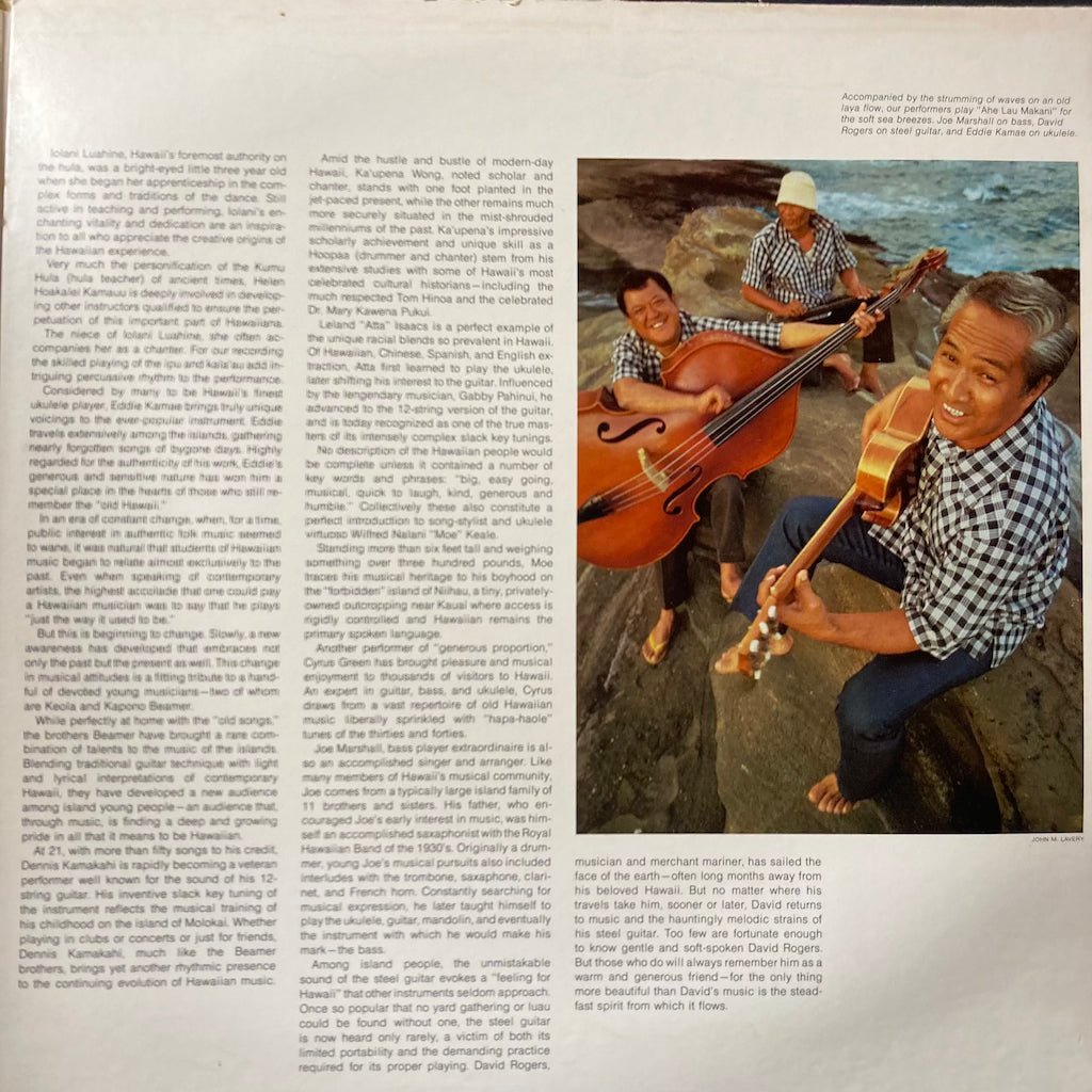 National Geographic Society - The Music Of Hawaii