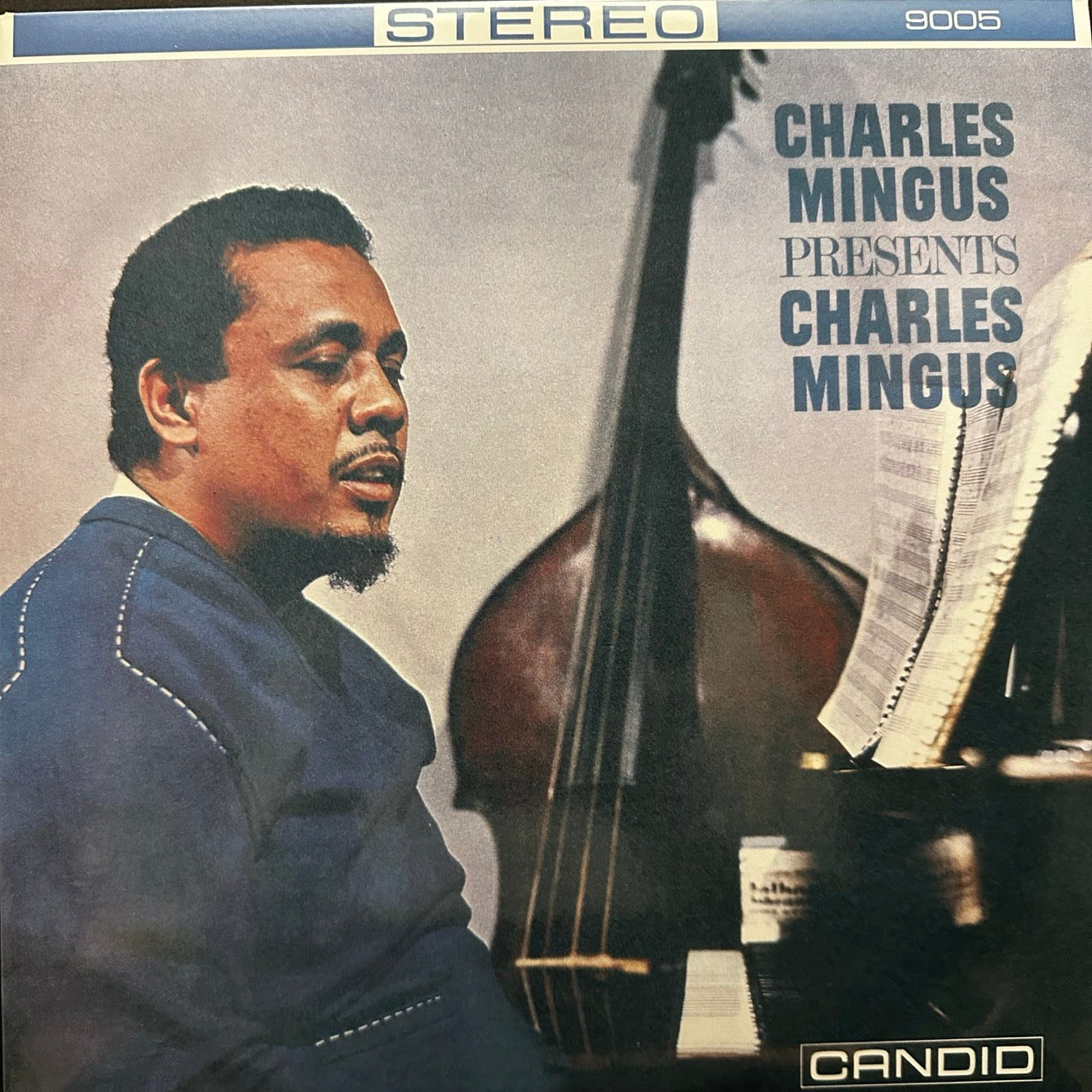 Charles Mingus – Presents Charles Mingus