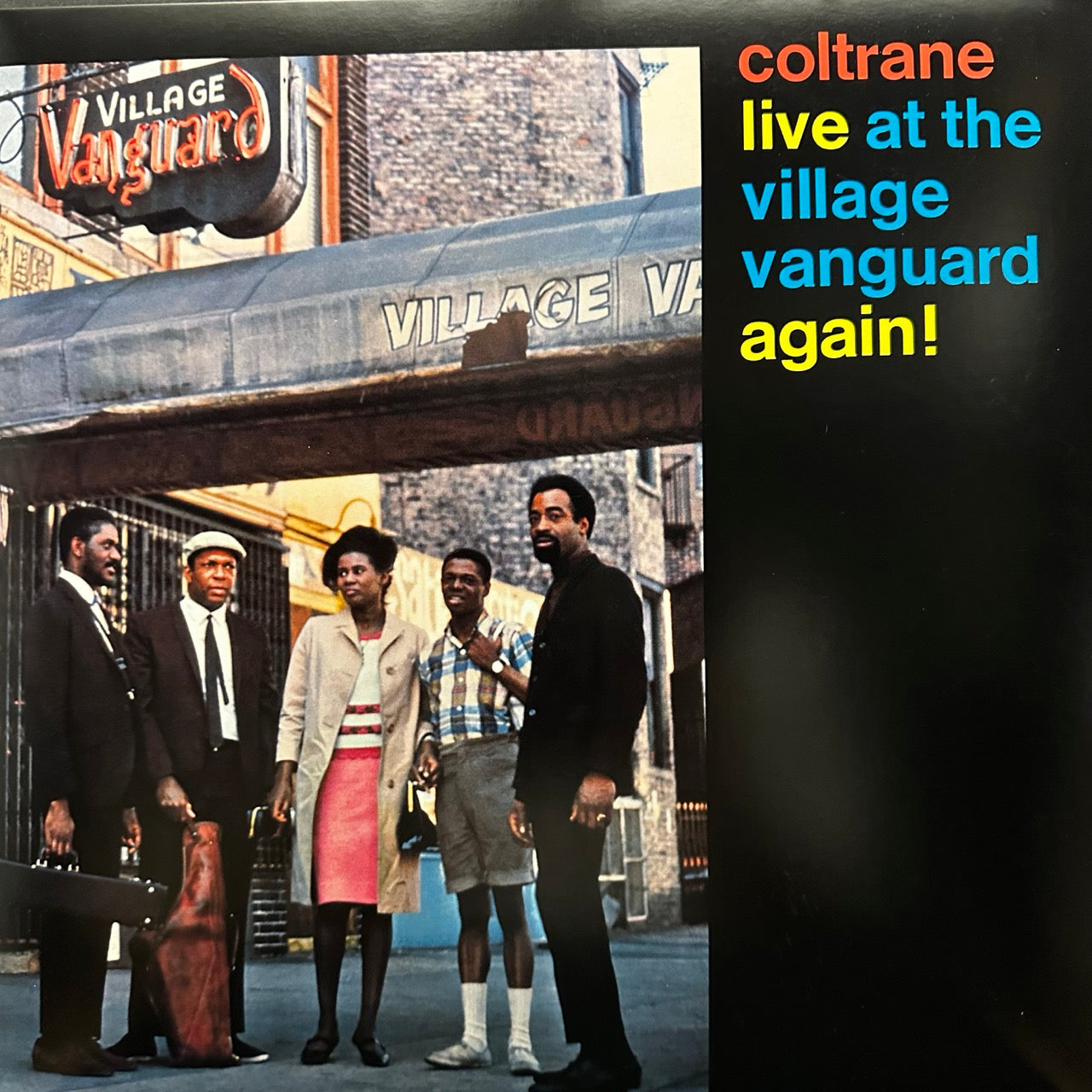 John Coltrane – Live At The Village Vanguard Again!