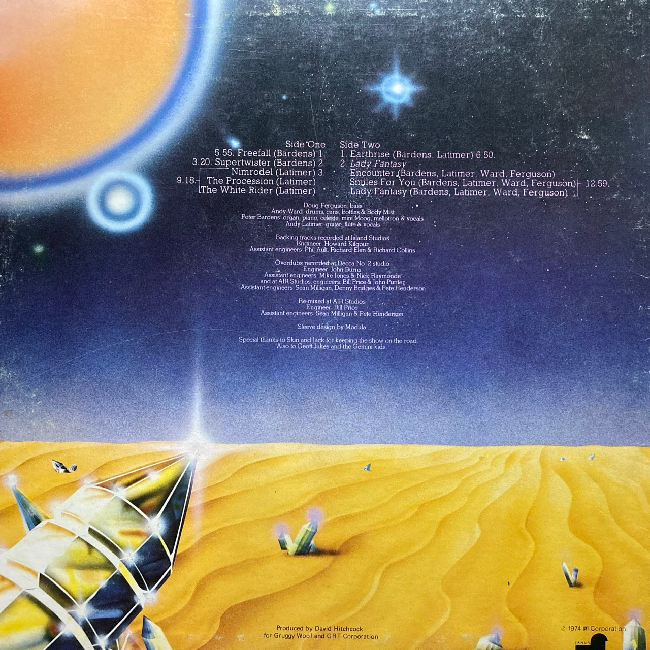 Camel - Mirage