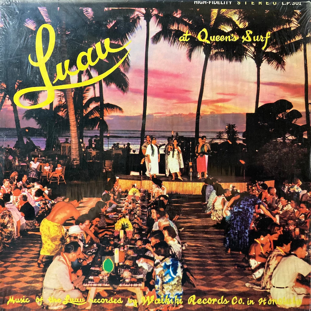 Luau - At The Queen's Surf