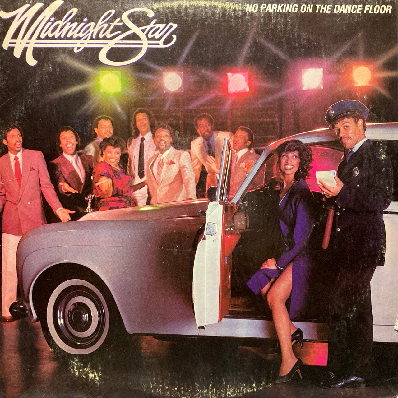 Midnight Star - No Parking On The Dance Floor