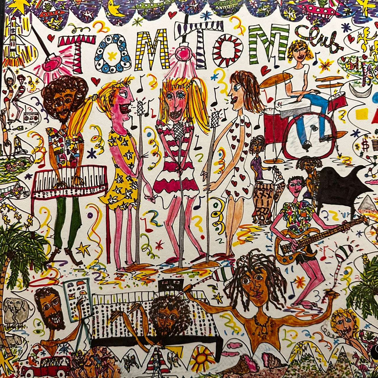 Tom Tom Club – Tom Tom Club