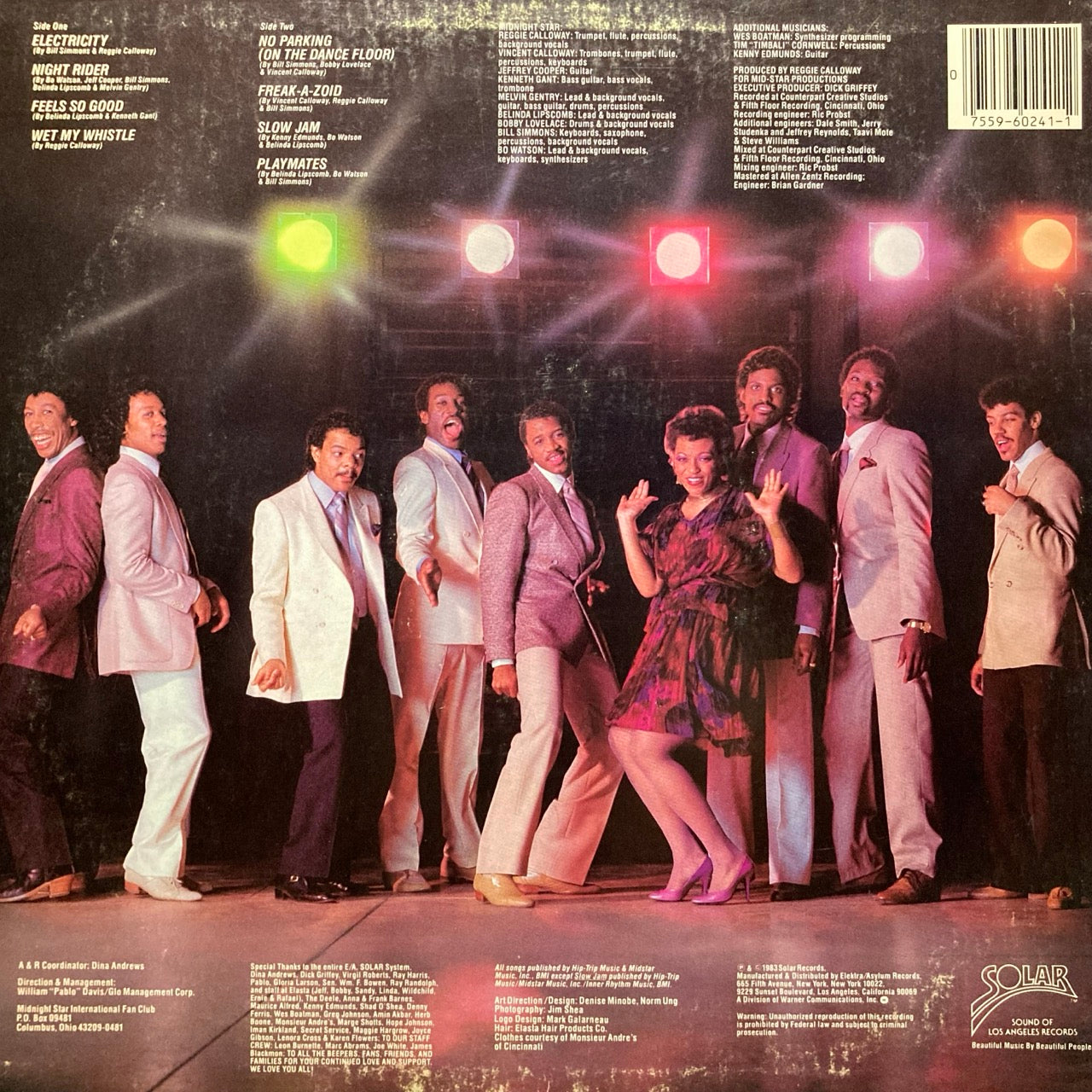 Midnight Star - No Parking On The Dance Floor