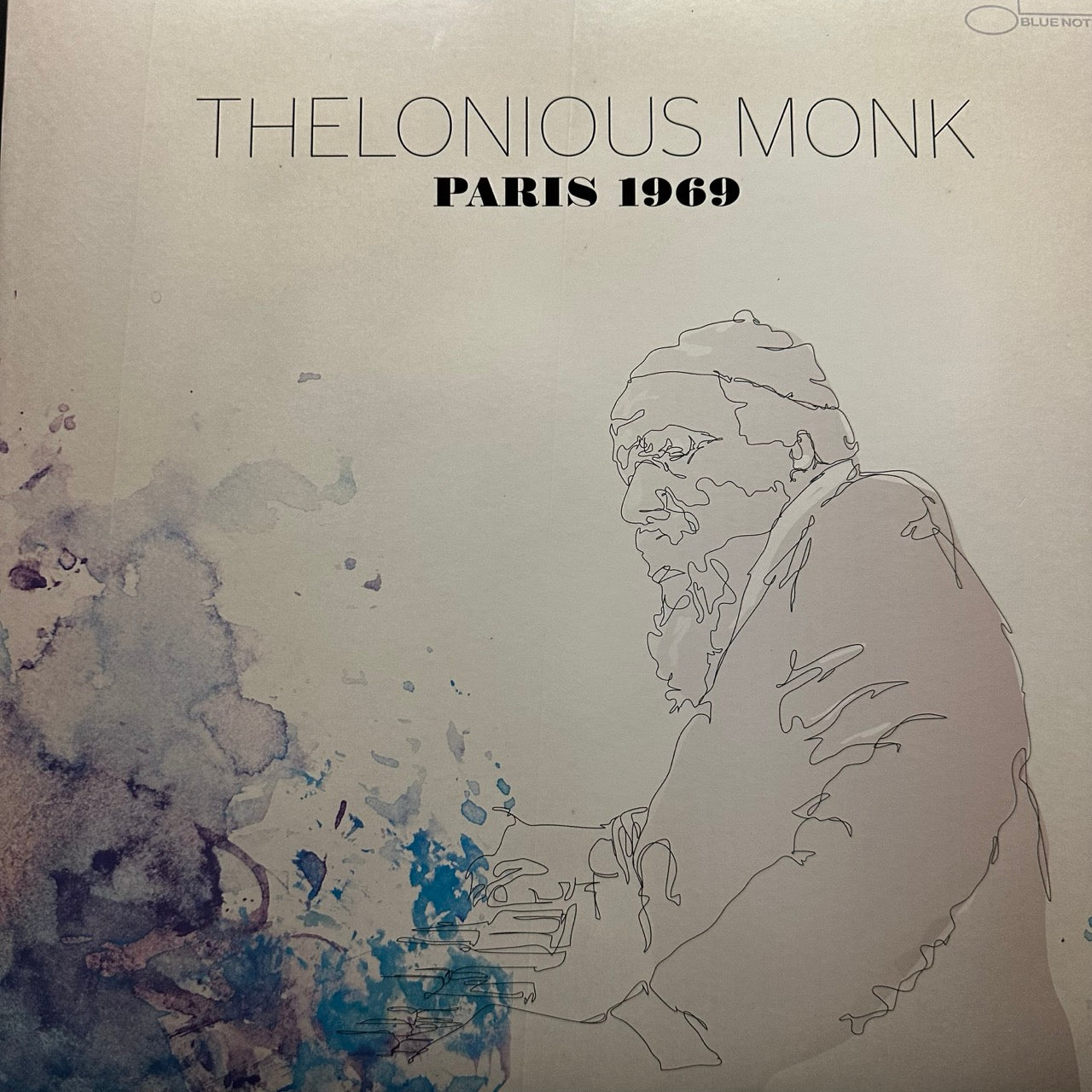 Thelonious Monk – Paris 1969 [2LP]