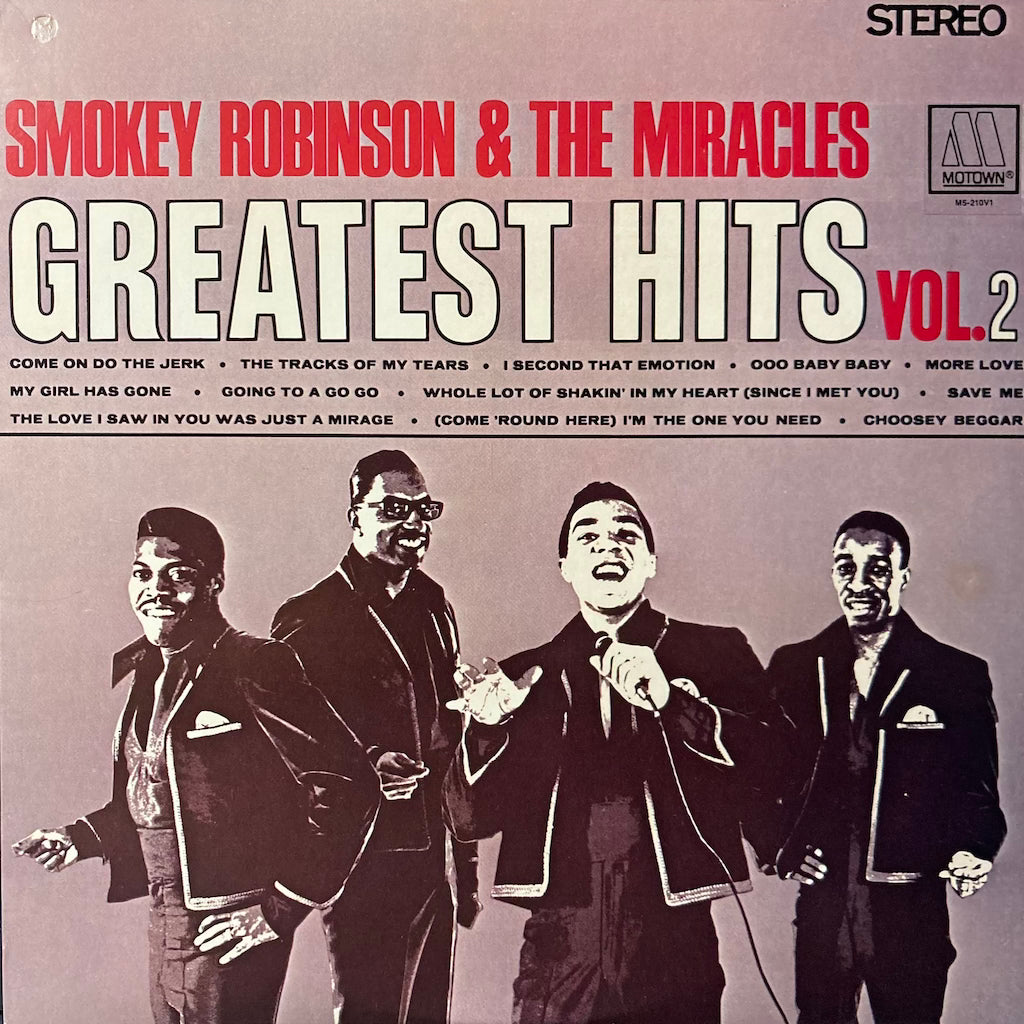 Smokey Robinson & The Miracles - Greatest Hits Vol.2