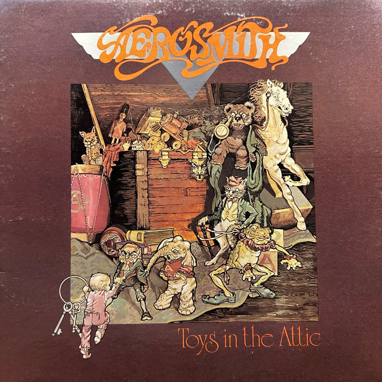 Aerosmith – Toys In The Attic