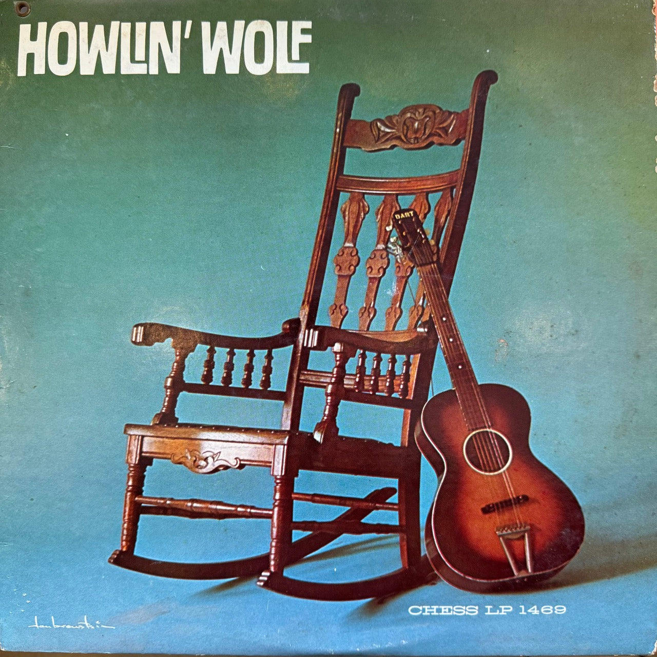 Howlin' Wolf - Howlin' Wolf' [1965 Mono Pressing]