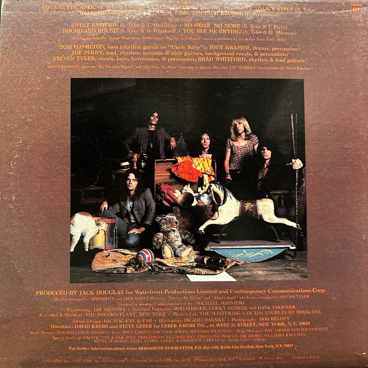 Aerosmith – Toys In The Attic