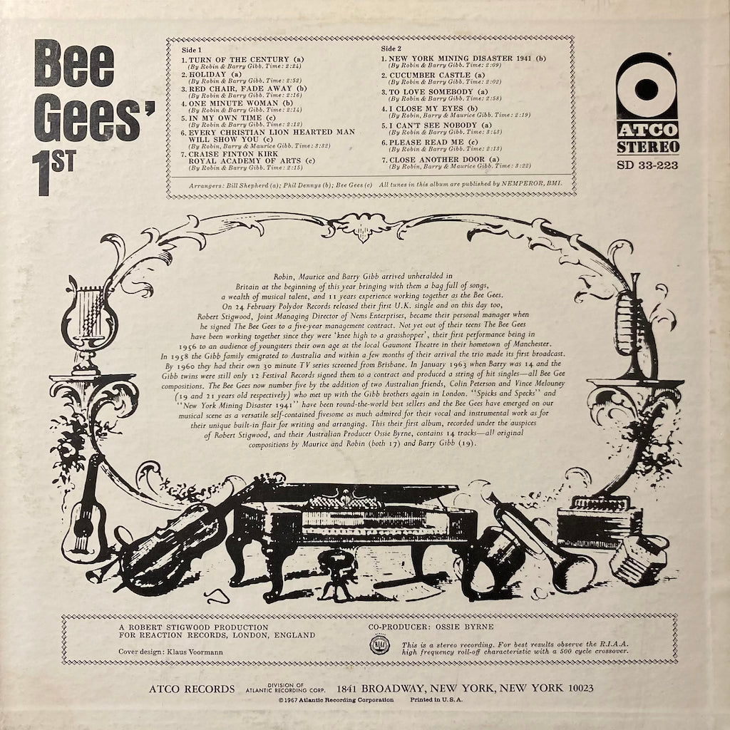 Bee Gees - 1st