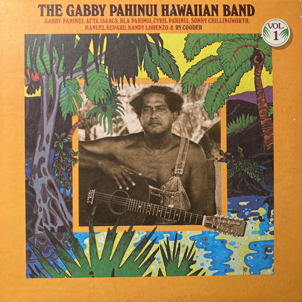 Gabby Pahinui - The Gabby Pahinuo Hawaiian Band Vol.1