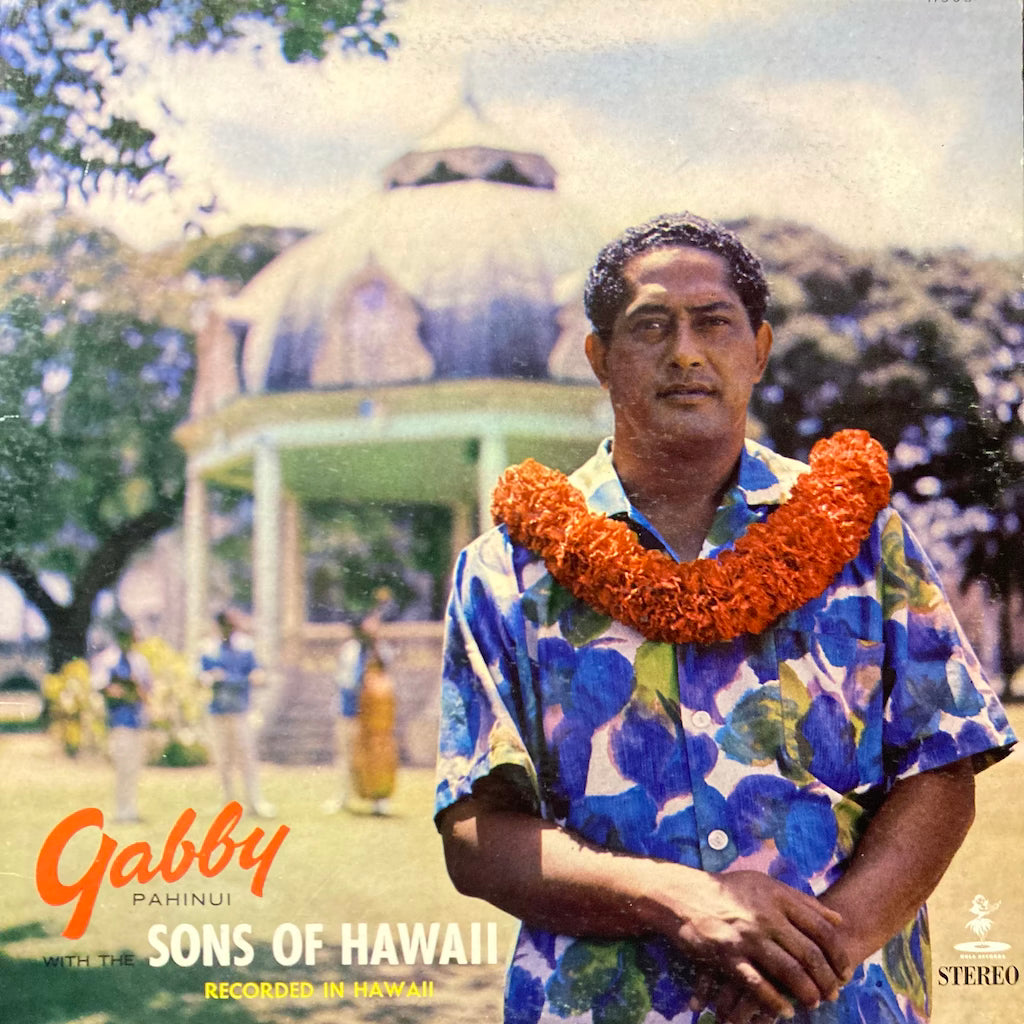 Gabby Pahinui - Sons Of Hawaii