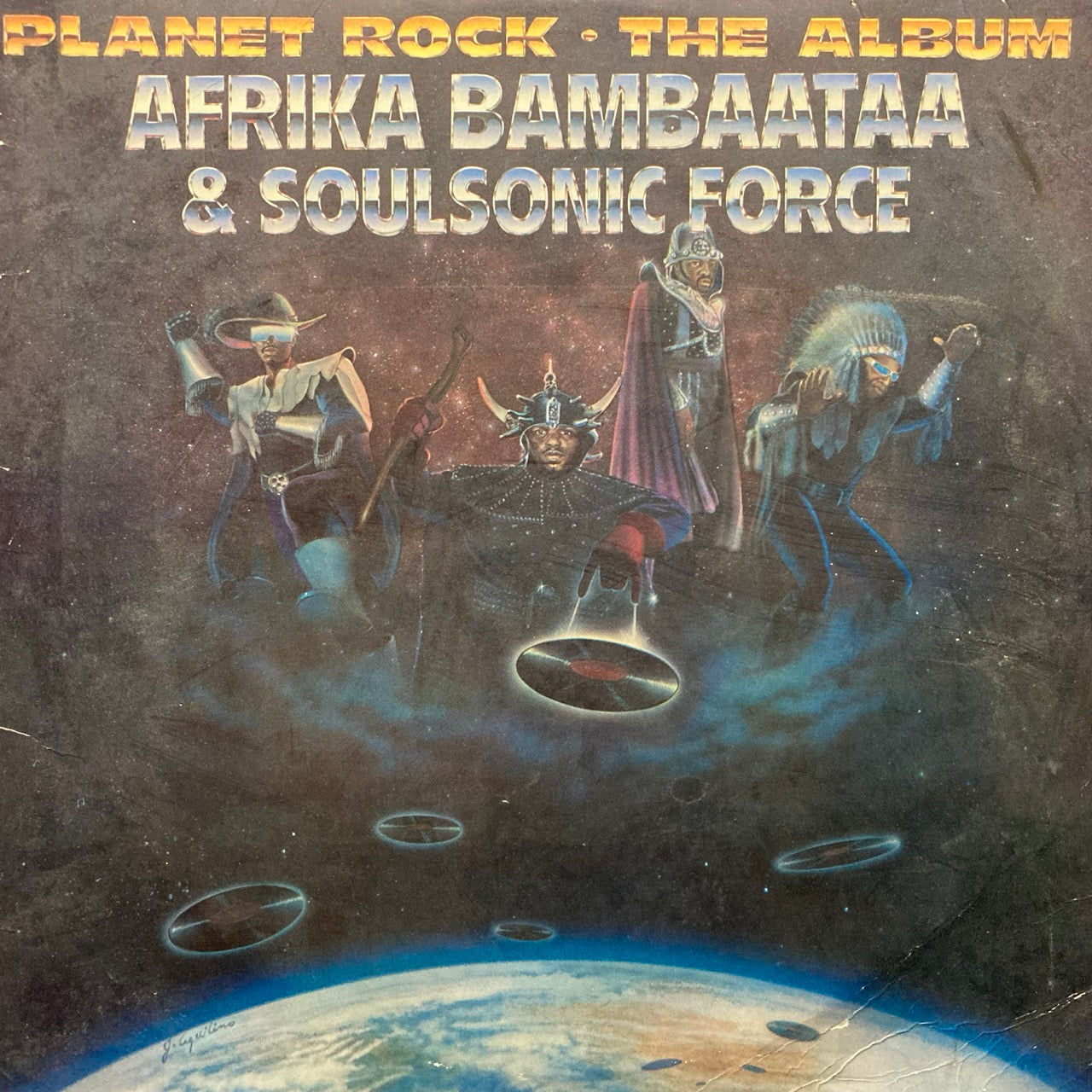 Afrika Bambaataa & Soulsonic Force - Planet Rock, The Album