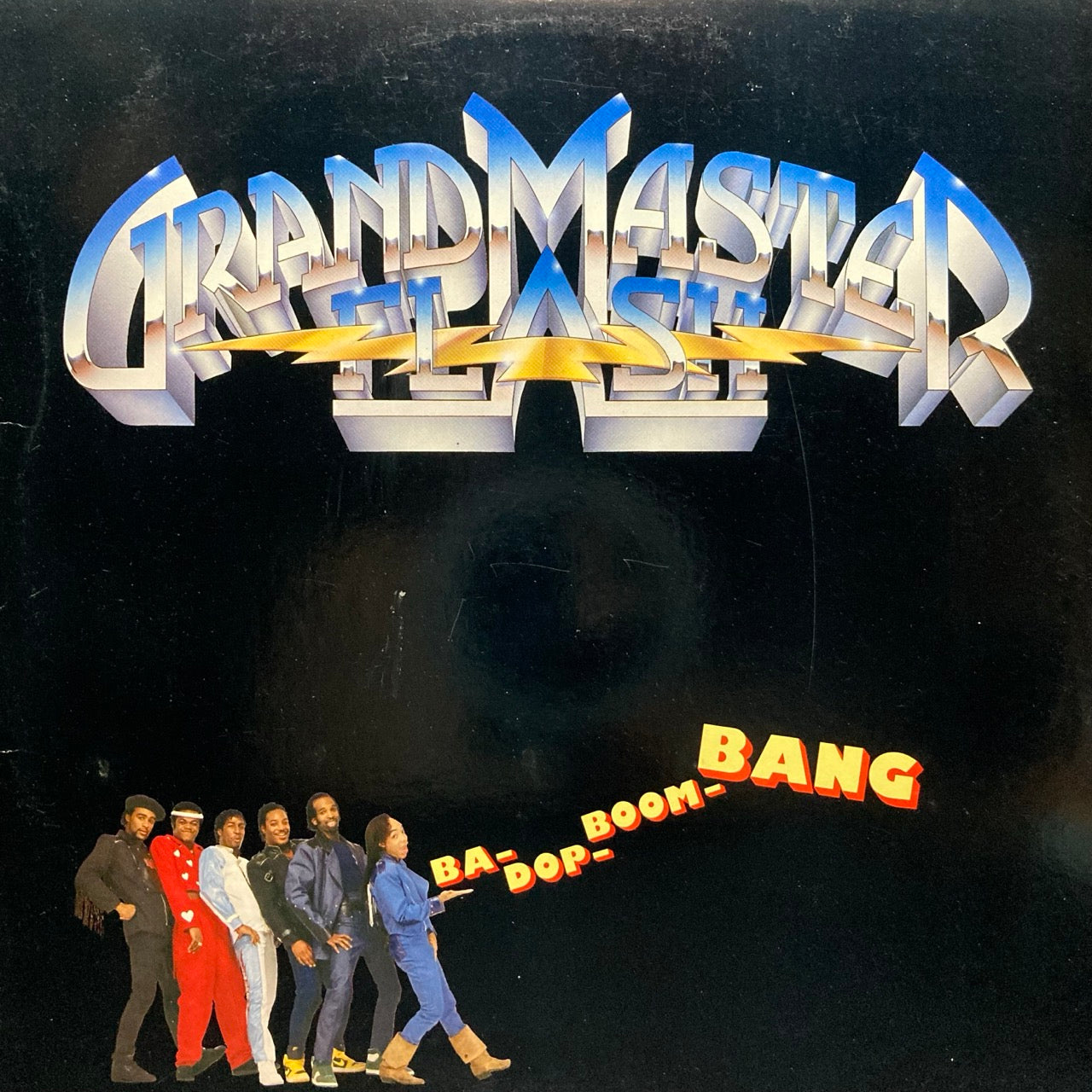 Grandmaster Flash - Ba-Dop-Boom-Bang