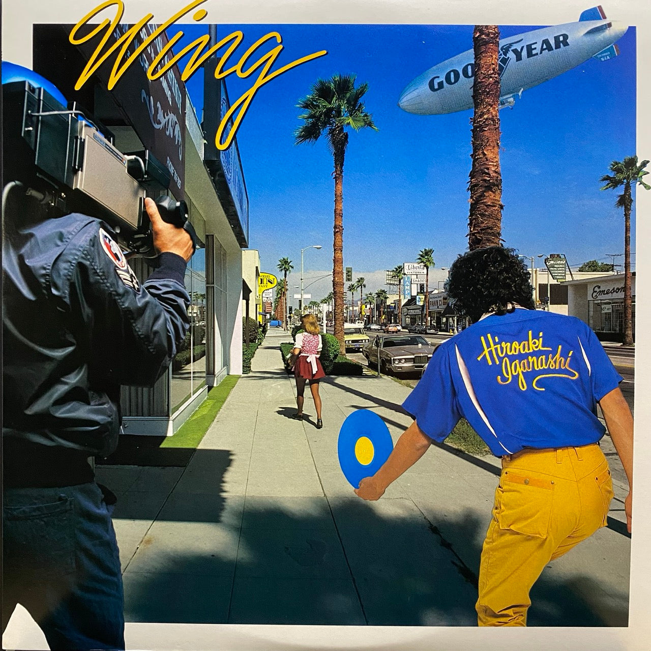 Hiroaki Igarashi - Wing