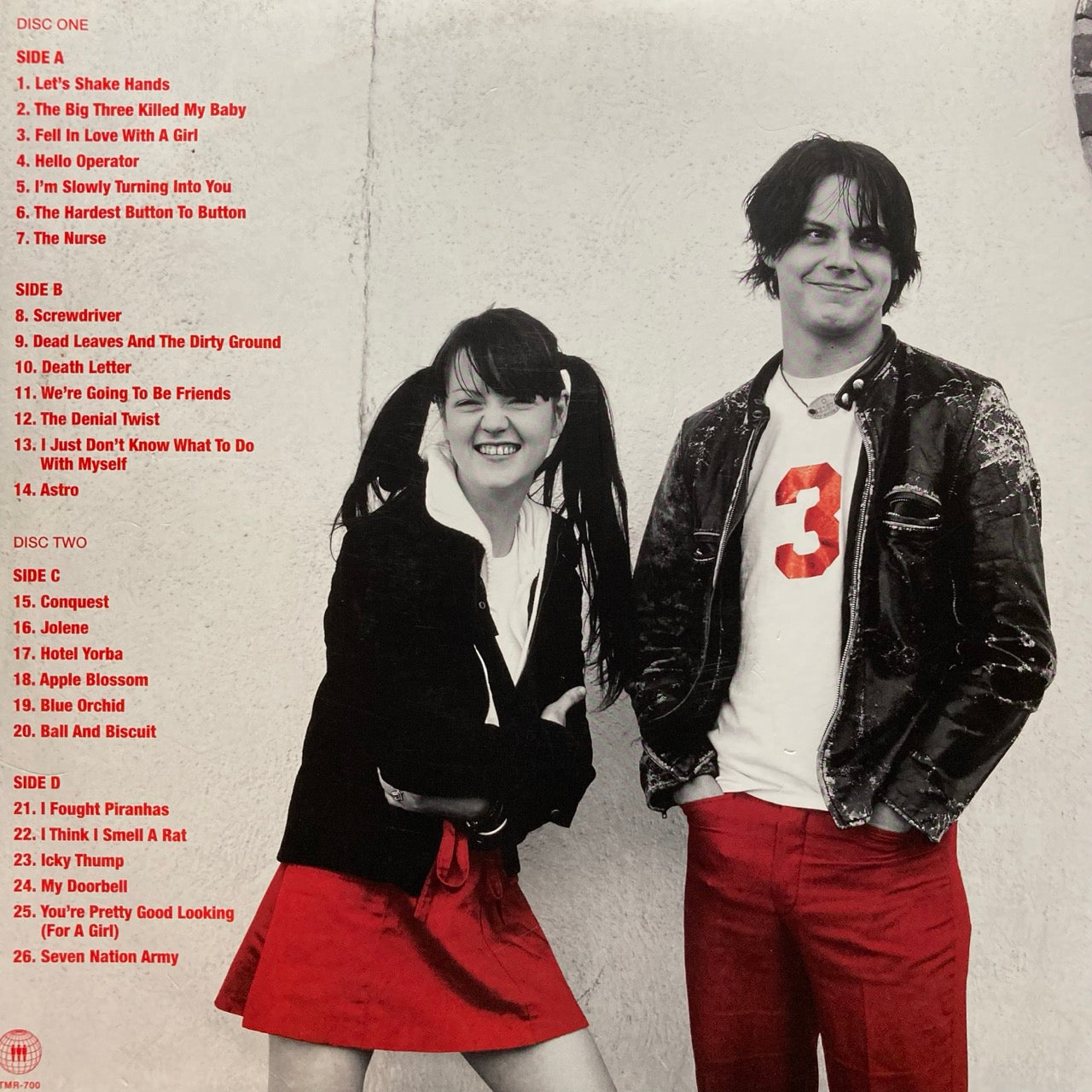 The White Stripes - Greatest Hits [2LP]
