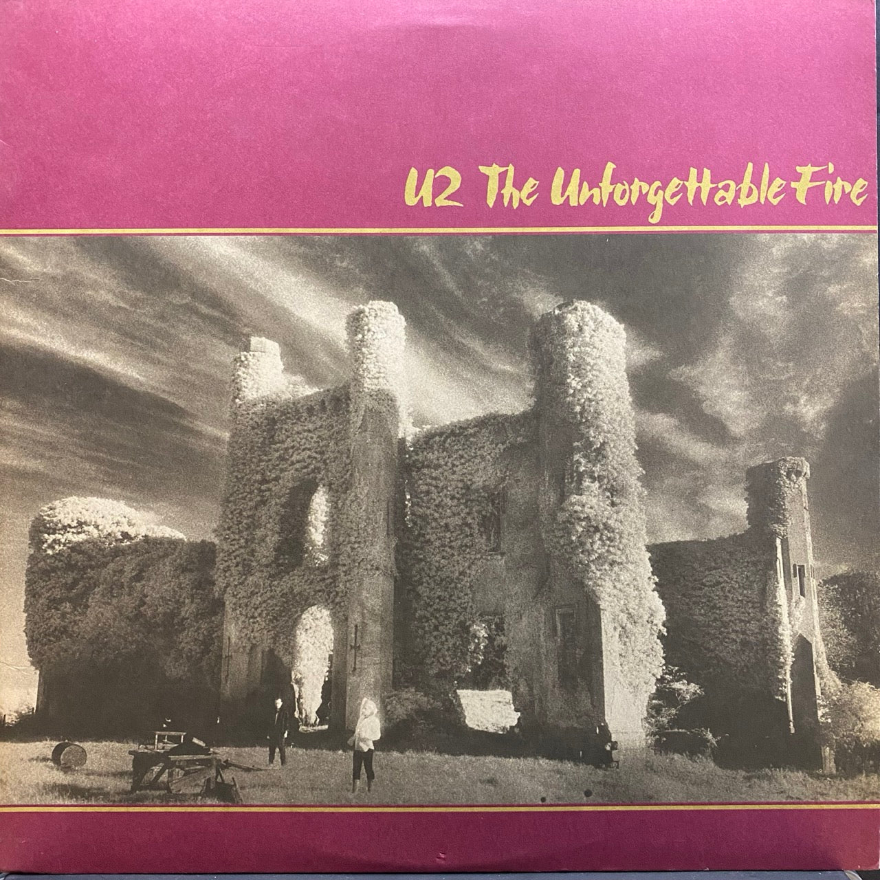 U2 – The Unforgettable Fire