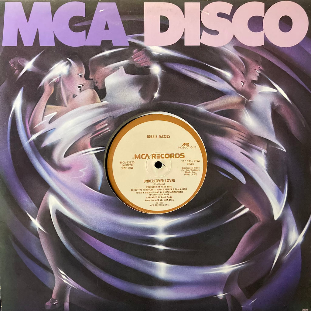 Debbie Jacobs - Undercover Lover/Think I'm Fallin' In Love 12"