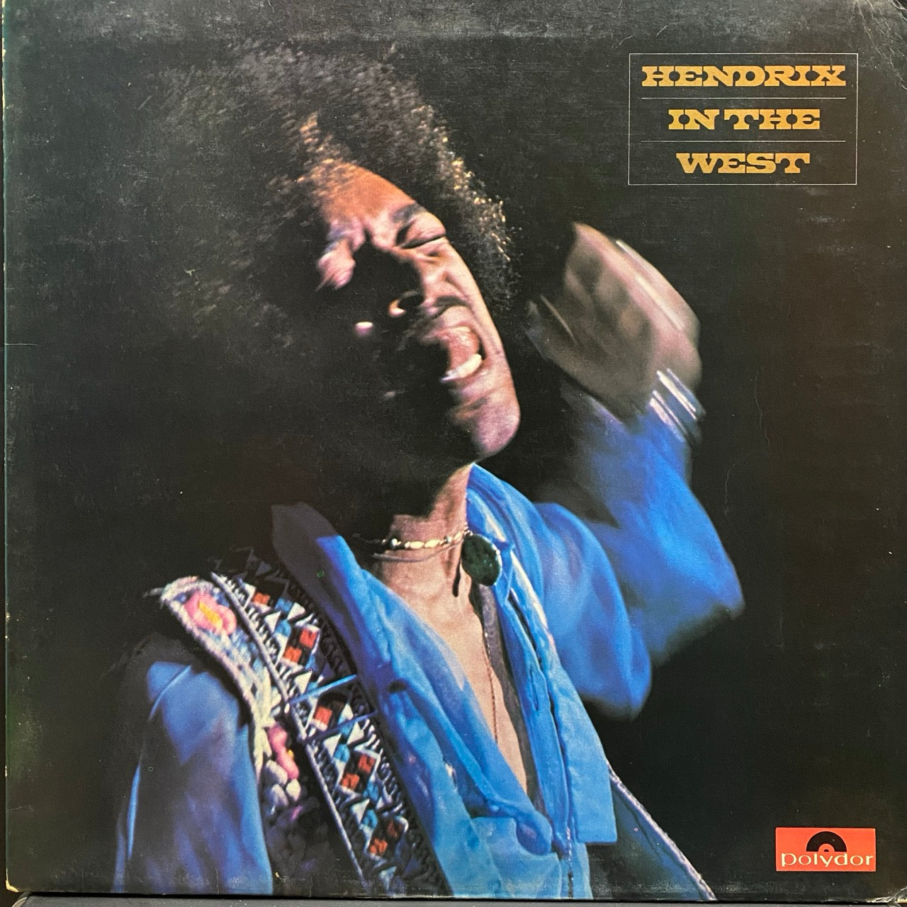 Jimi Hendrix – Hendrix In The West