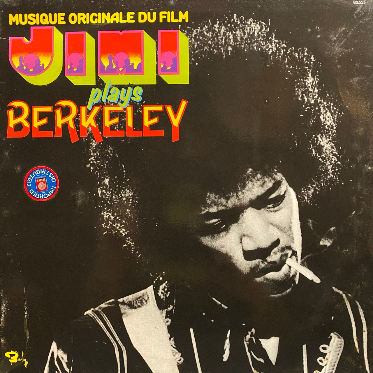 Jimi Hendrix – Musique Originale Du Film : "Jimi Plays Berkeley"