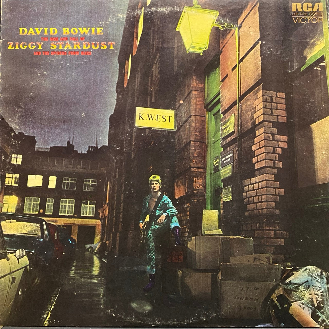 David Bowie – The Rise And Fall Of Ziggy Stardust And The Spiders From Mars