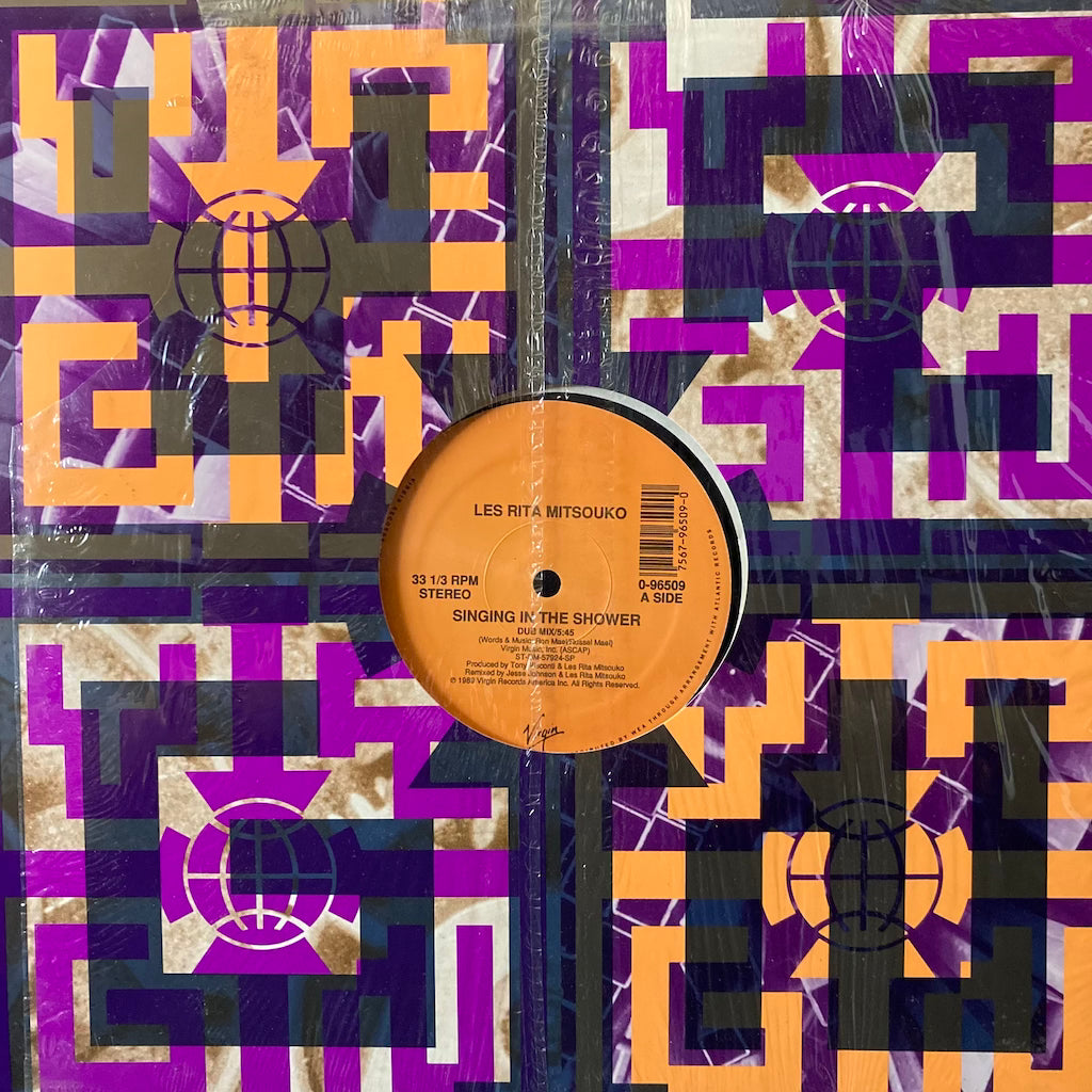 Les Rita Mitsouko - Singing In The Shower 12"