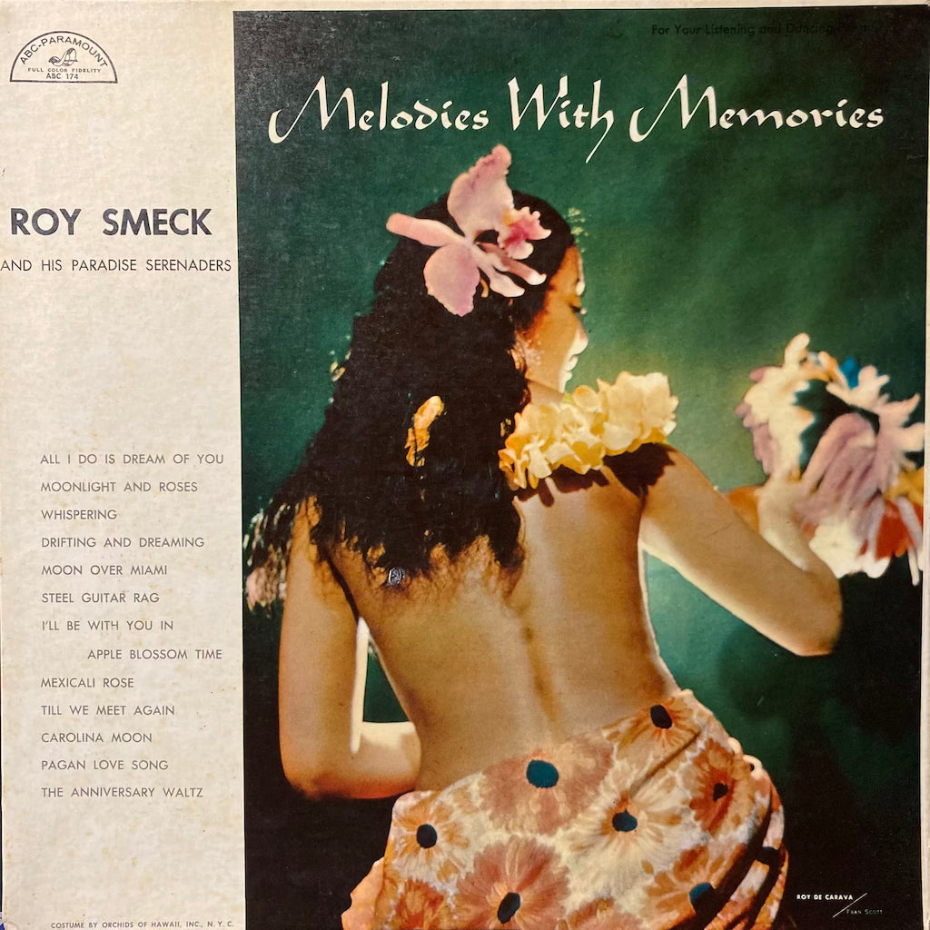 Roy Smeck and his Paradise Serenaders - Melodies With Memories