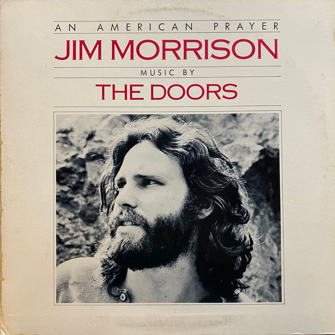 Jim Morrison Music By The Doors – An American Prayer