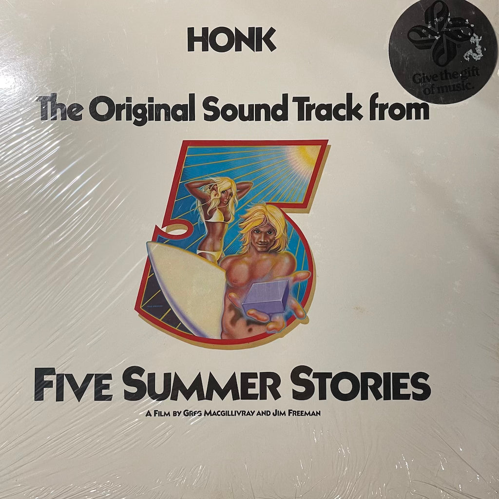 Honk - Five Summer Stories OST [sealed]