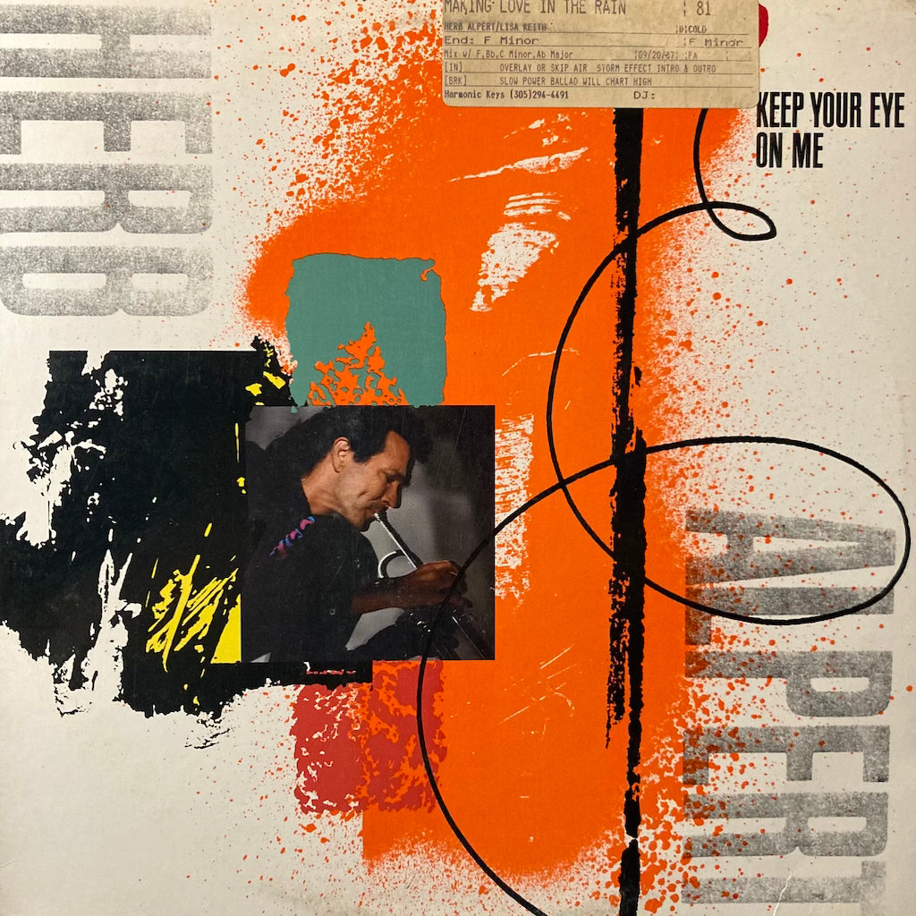 Herb Alpert - Keep Your Eye On Me