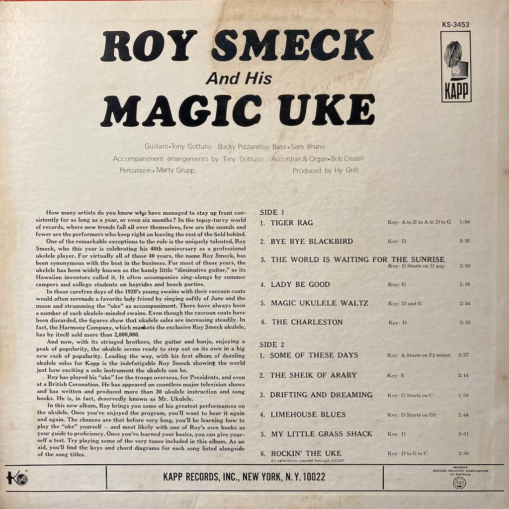 Roy Smeck - Wizard Of The Strings and his Magic Uke