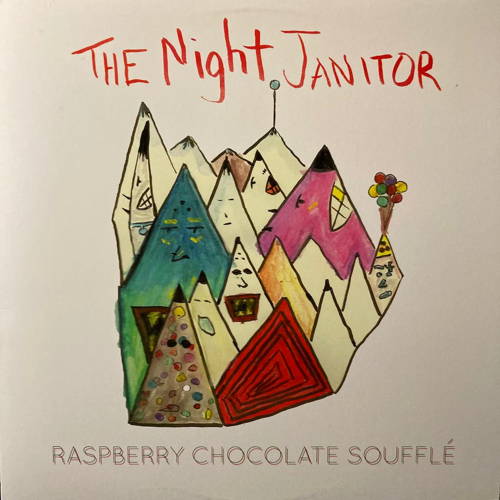 The Night Janitor - Raspberry Chocolate Souffle
