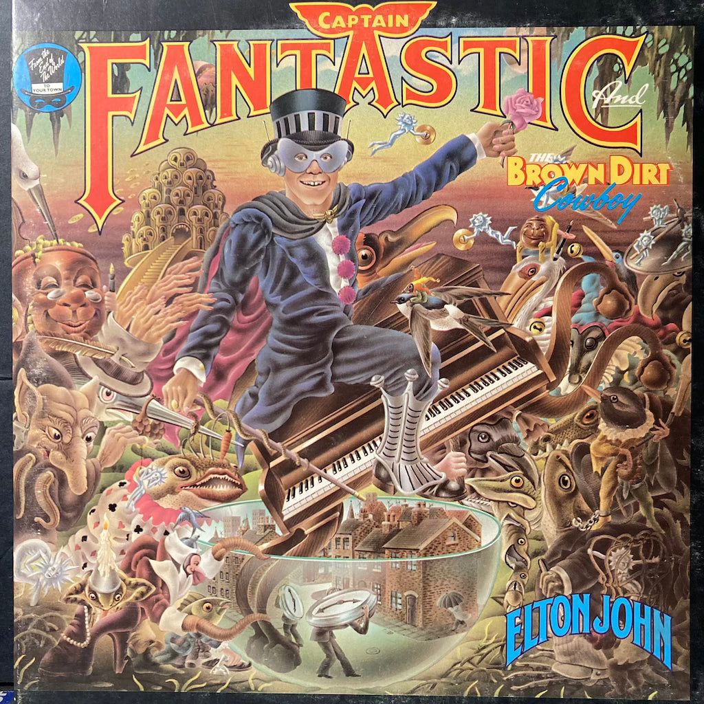 Elton John - Captain Fantastic