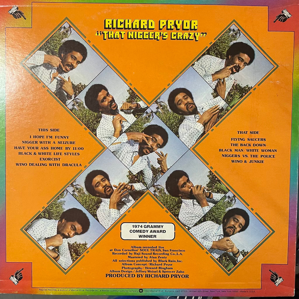 Richard Pryor - That N***er's Crazy