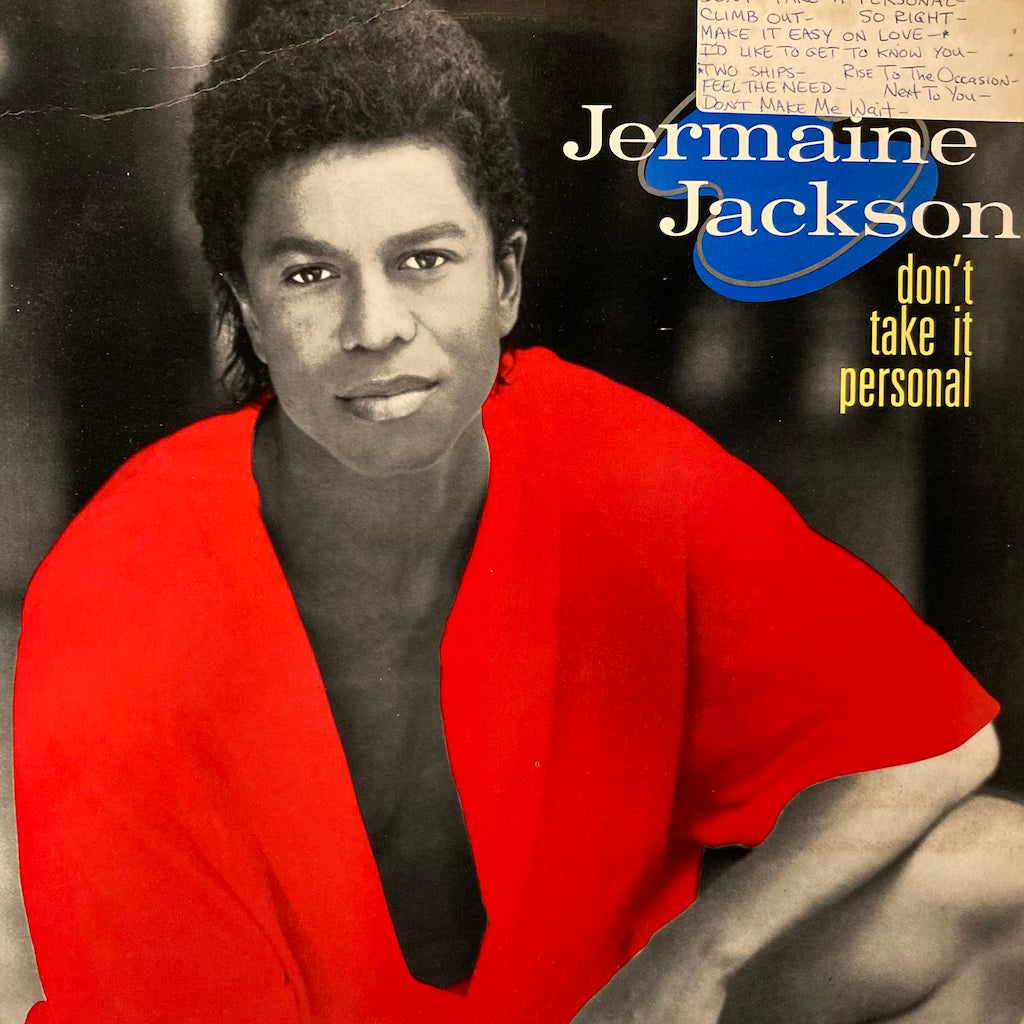 Jermaine Jackson - Don't Take It Personal