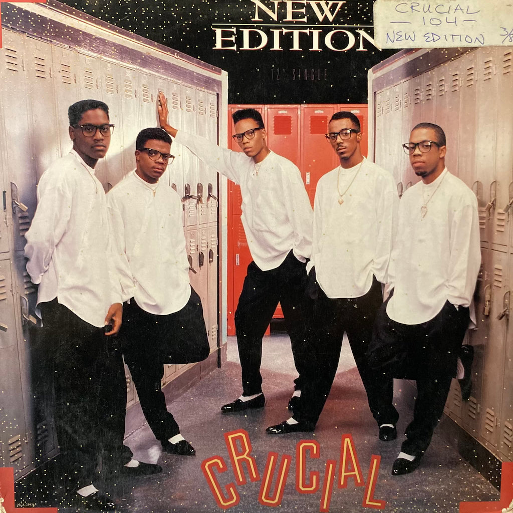 New Edition - Crucial 12"