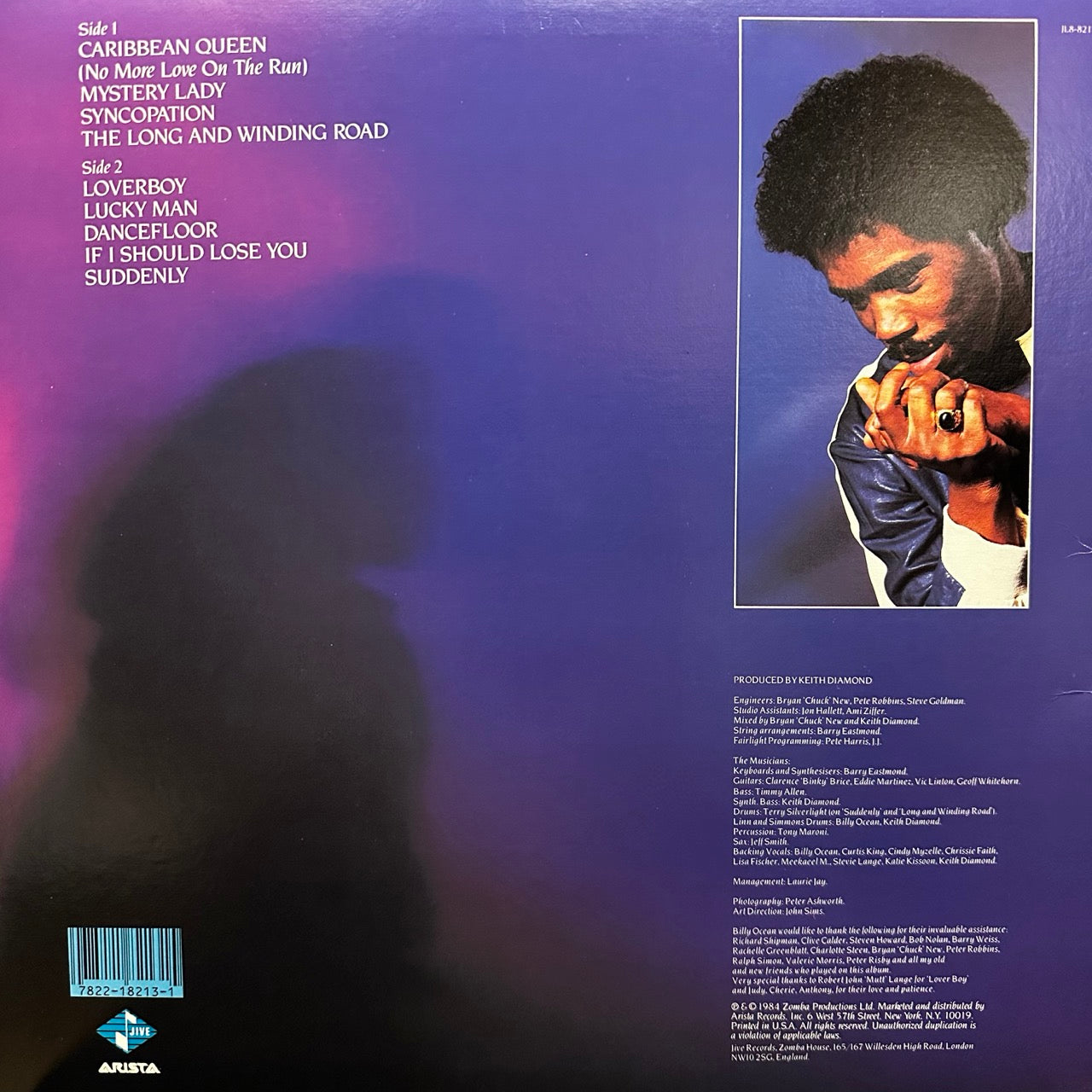 Billy Ocean – Suddenly