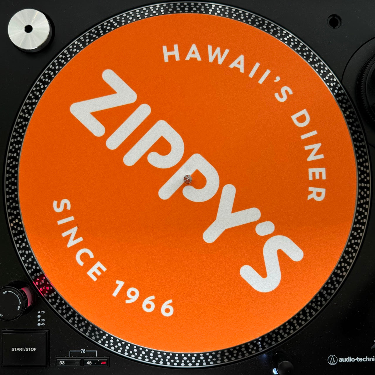 Zippy's x Aloha Got Soul 12" Slipmat