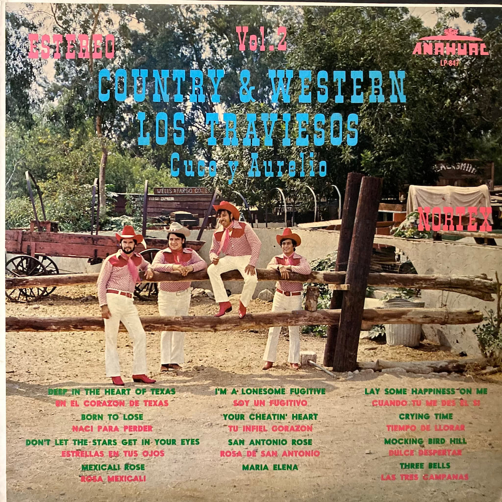 Los Traviesos de Cuco y Aurelio - Country & Western Vol.2