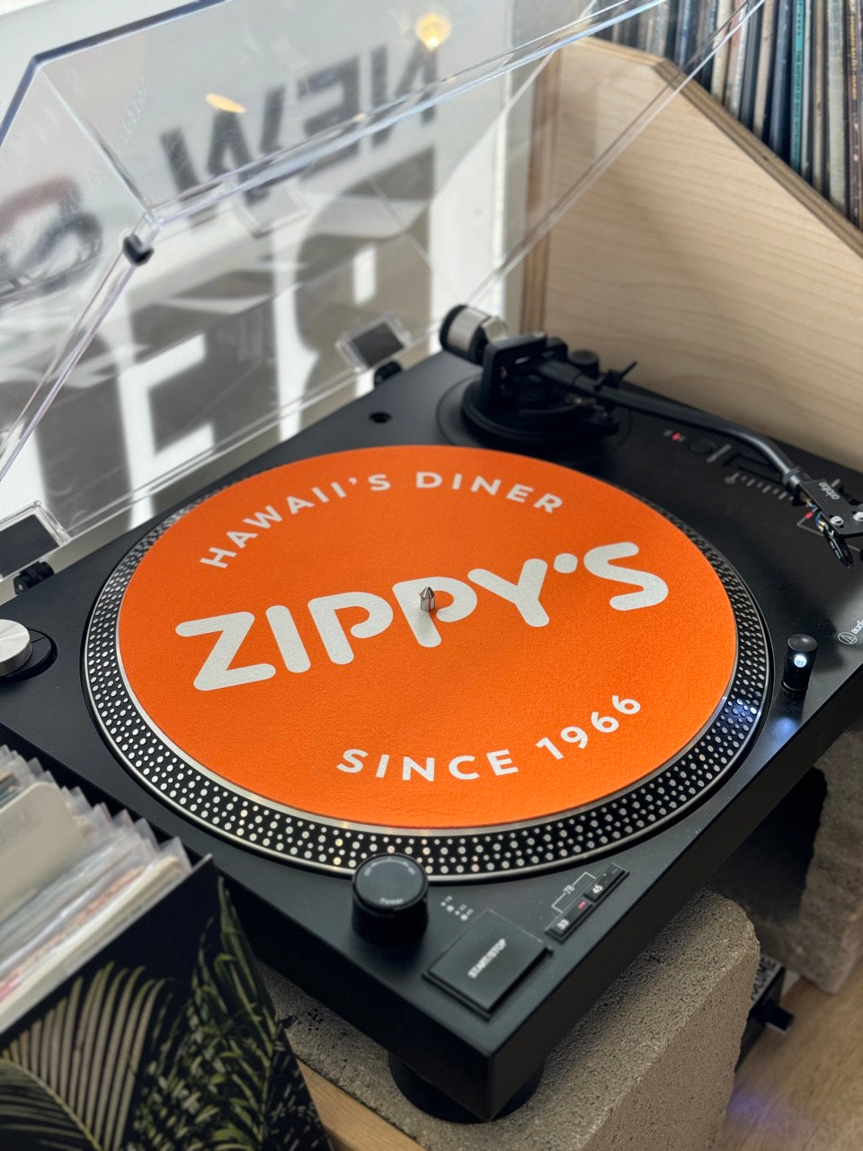 Zippy's x Aloha Got Soul 12" Slipmat