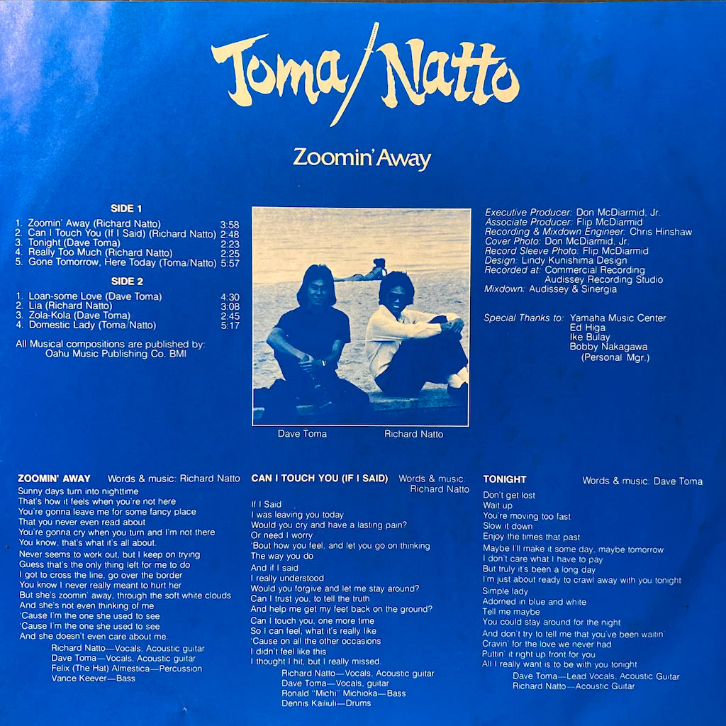 Toma/Natto - Zoomin' Away