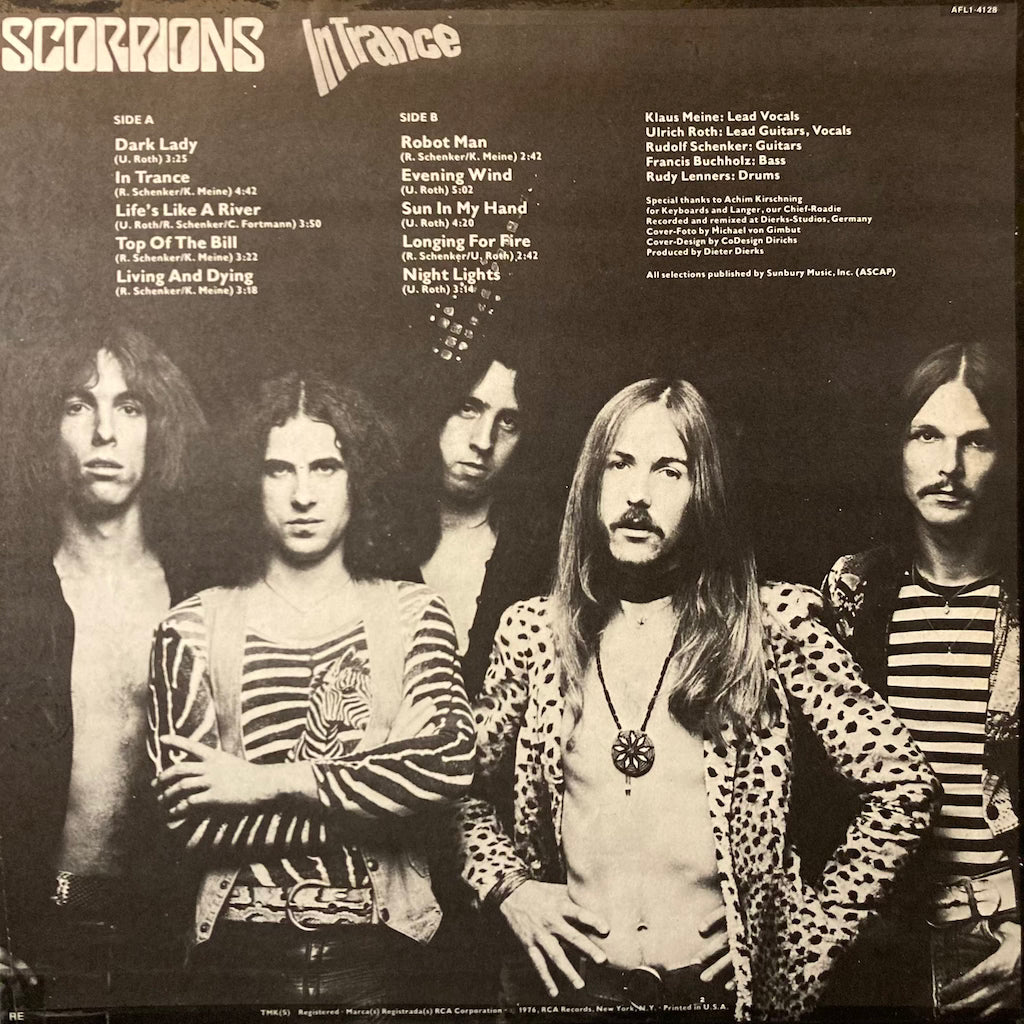 Scorpions - In Trance