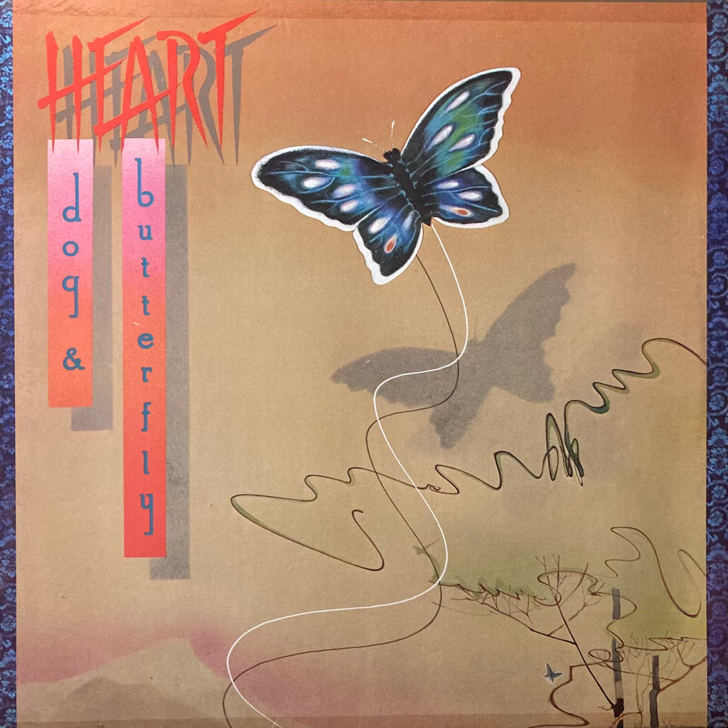 Heart - Dog & Butterfly
