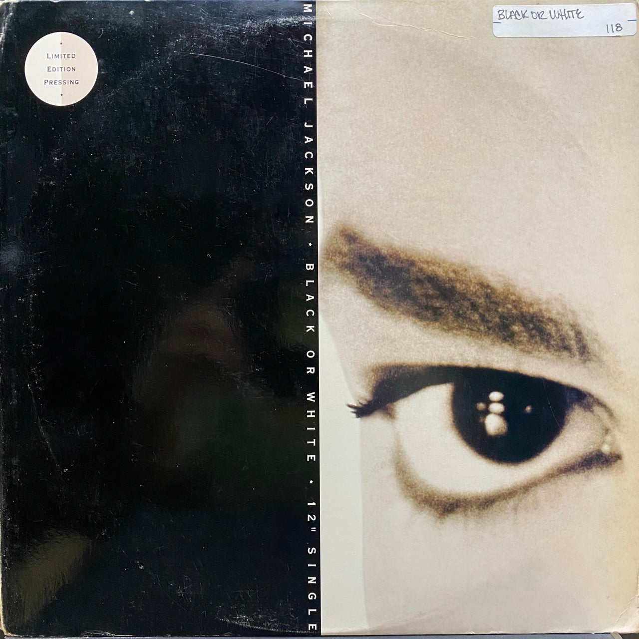 Michael Jackson – Black Or White [12"]